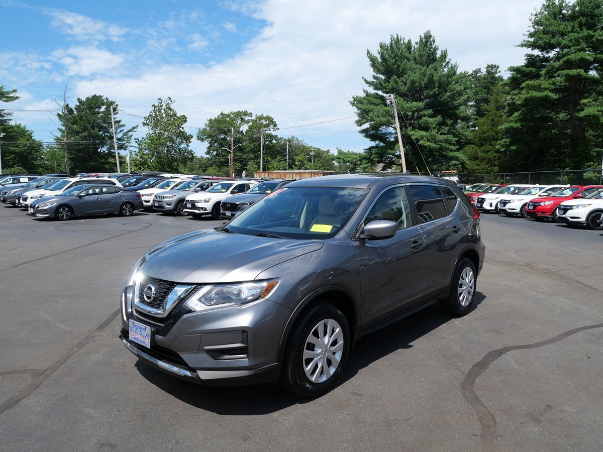2017 Nissan Rogue S