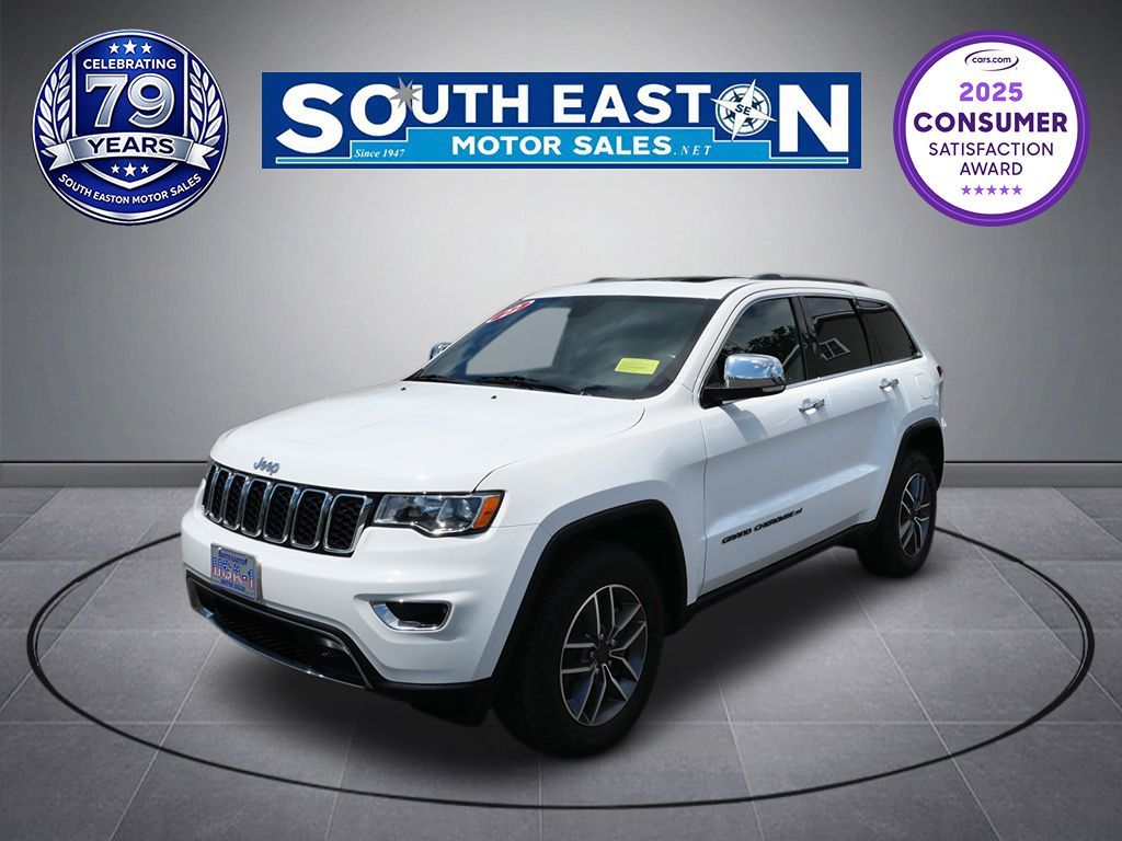 2022 Jeep Grand Cherokee WK Limited
