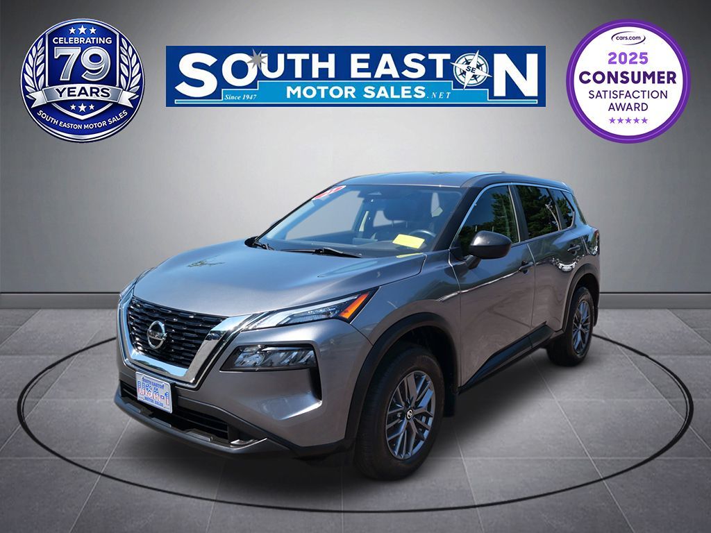 2021 Nissan Rogue S