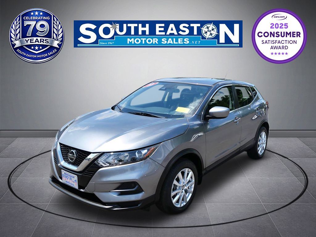 2022 Nissan Rogue Sport S