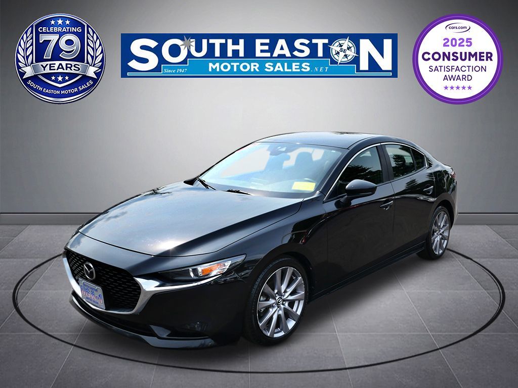 2019 Mazda Mazda3 Sedan w/Select Pkg
