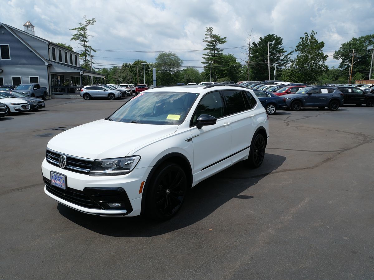 2021 Volkswagen Tiguan SE R-Line Black