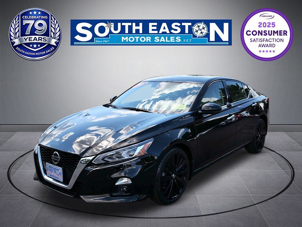 2022 Nissan Altima 2.5 Platinum