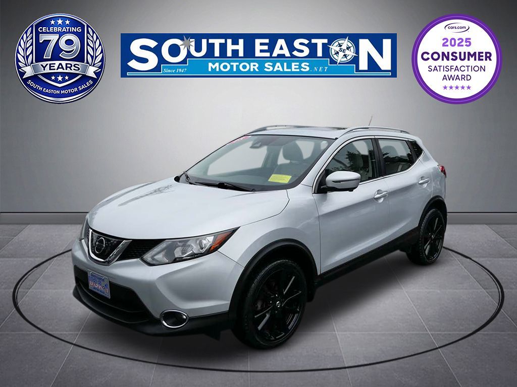 2018 Nissan Rogue Sport SL
