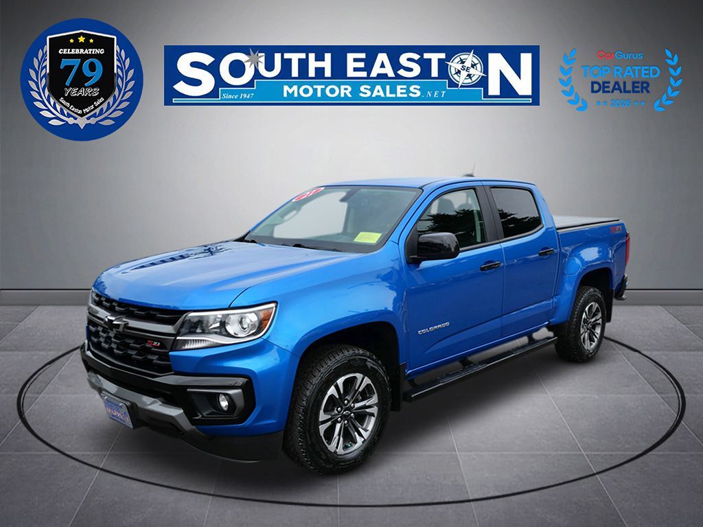 2021 Chevrolet Colorado 4WD Z71