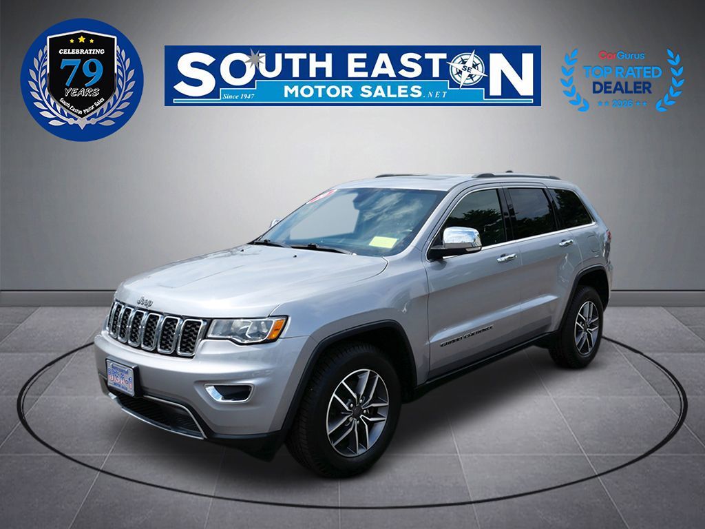 2020 Jeep Grand Cherokee Limited