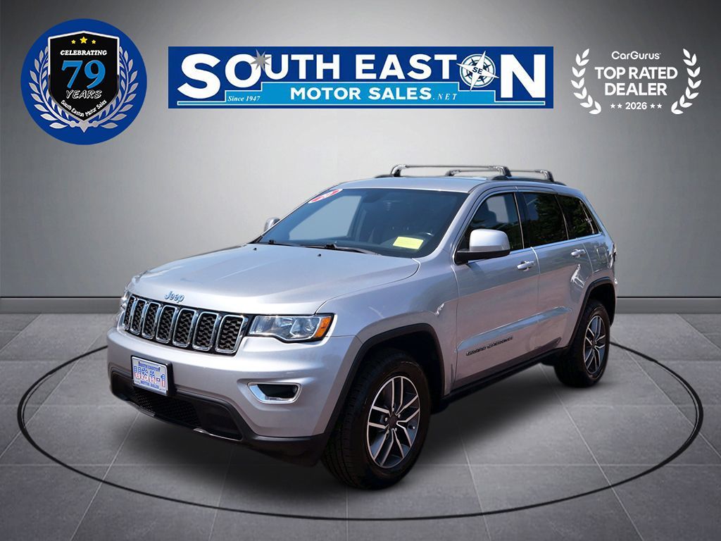 2020 Jeep Grand Cherokee Laredo E