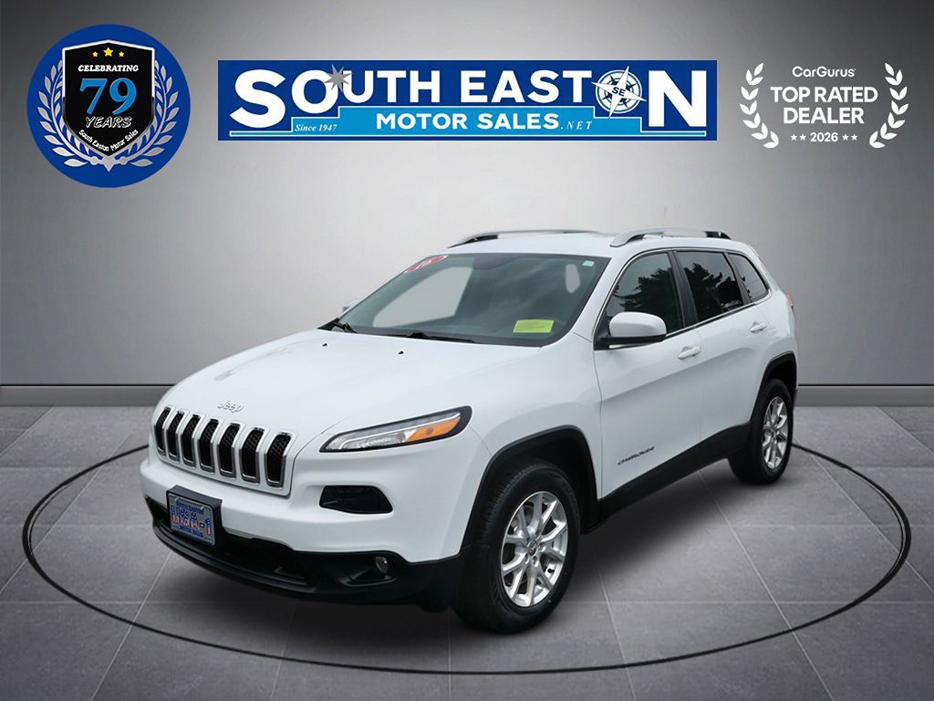 2016 Jeep Cherokee Latitude