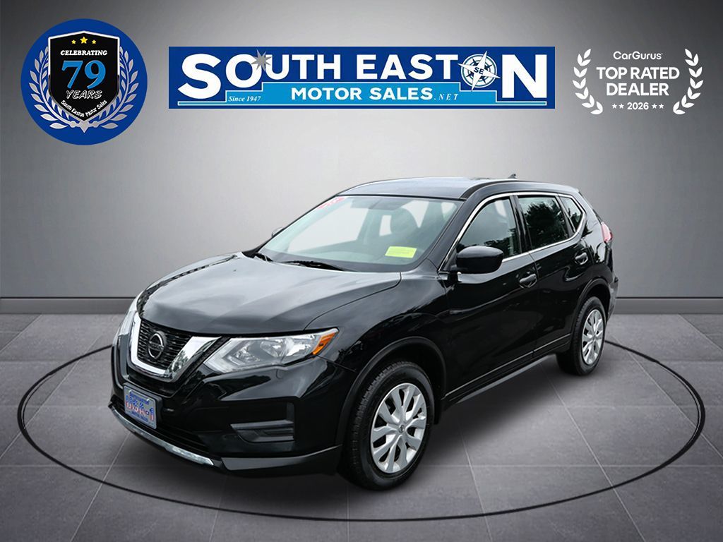 2018 Nissan Rogue S