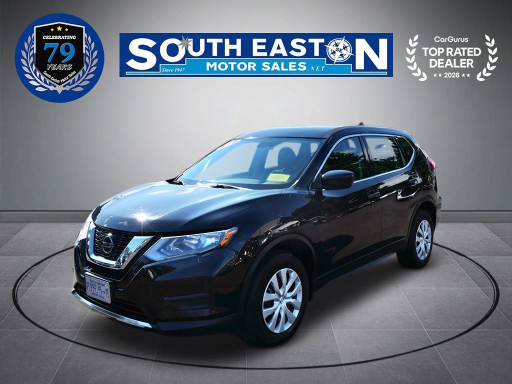 2018 Nissan Rogue S