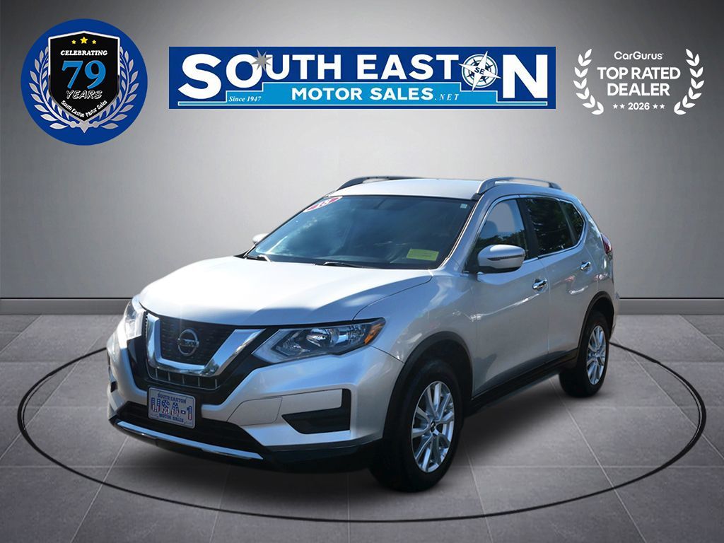 2018 Nissan Rogue SV
