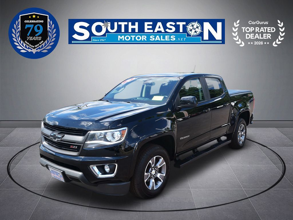 2020 Chevrolet Colorado 4WD Z71