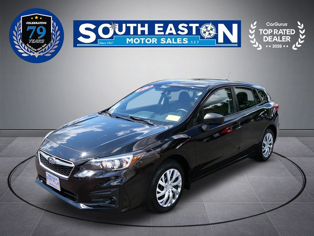2019 Subaru Impreza 