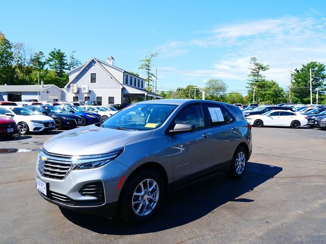 Sterling Gray Metallic 2023 Chevrolet Equinox SUV / Crossover Four-Wheel Drive Automatic