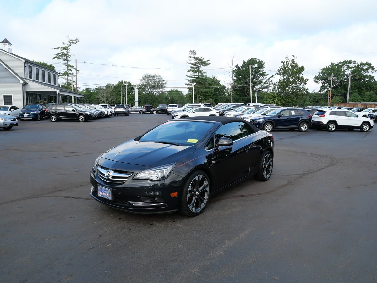 2016 Buick Cascada Premium