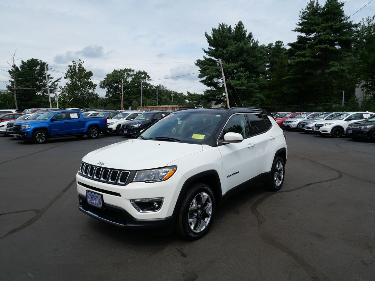 2020 Jeep Compass Limited