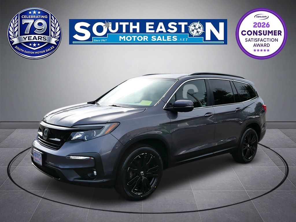 2021 Honda Pilot Special Edition