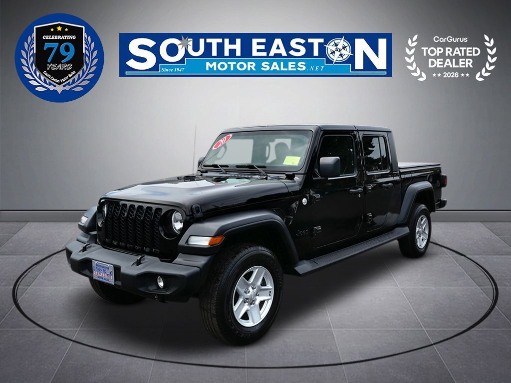 2020 Jeep Gladiator Sport S