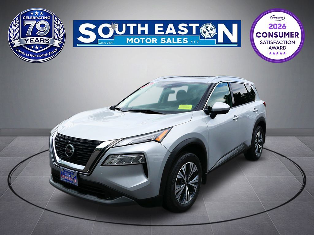 2021 Nissan Rogue SV