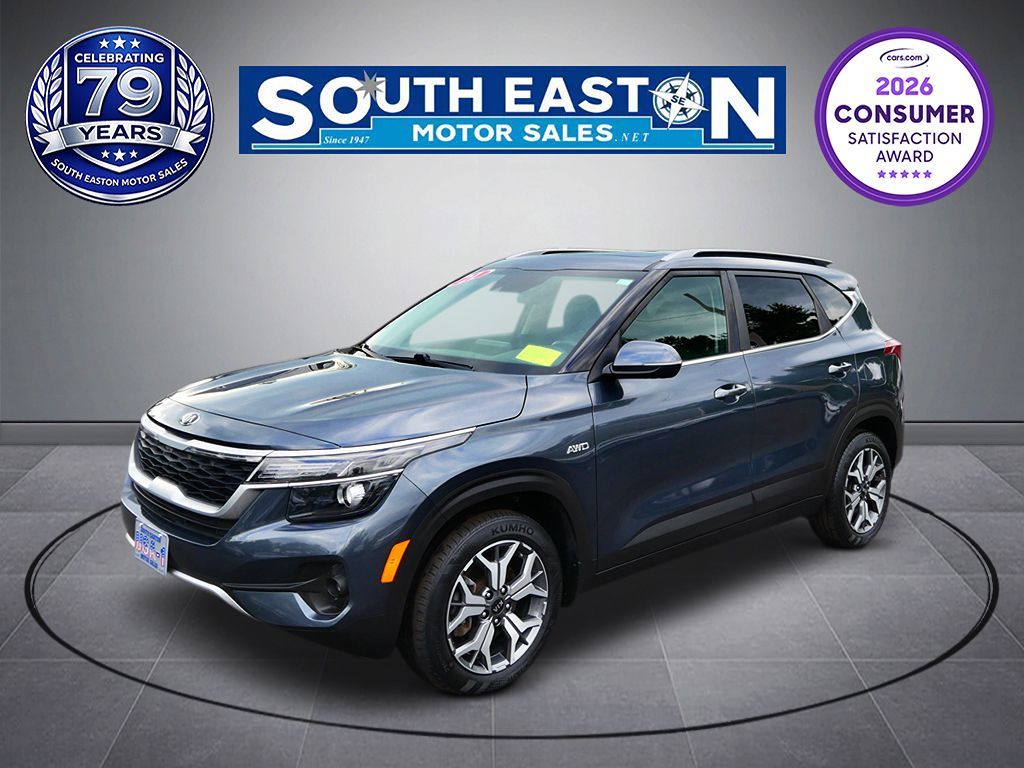2021 Kia Seltos EX