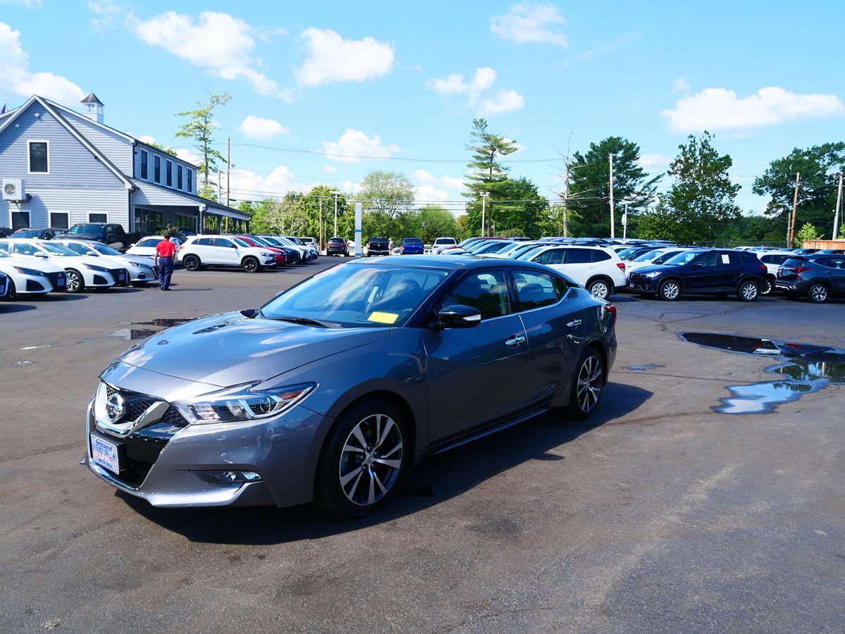2017 Nissan Maxima SL