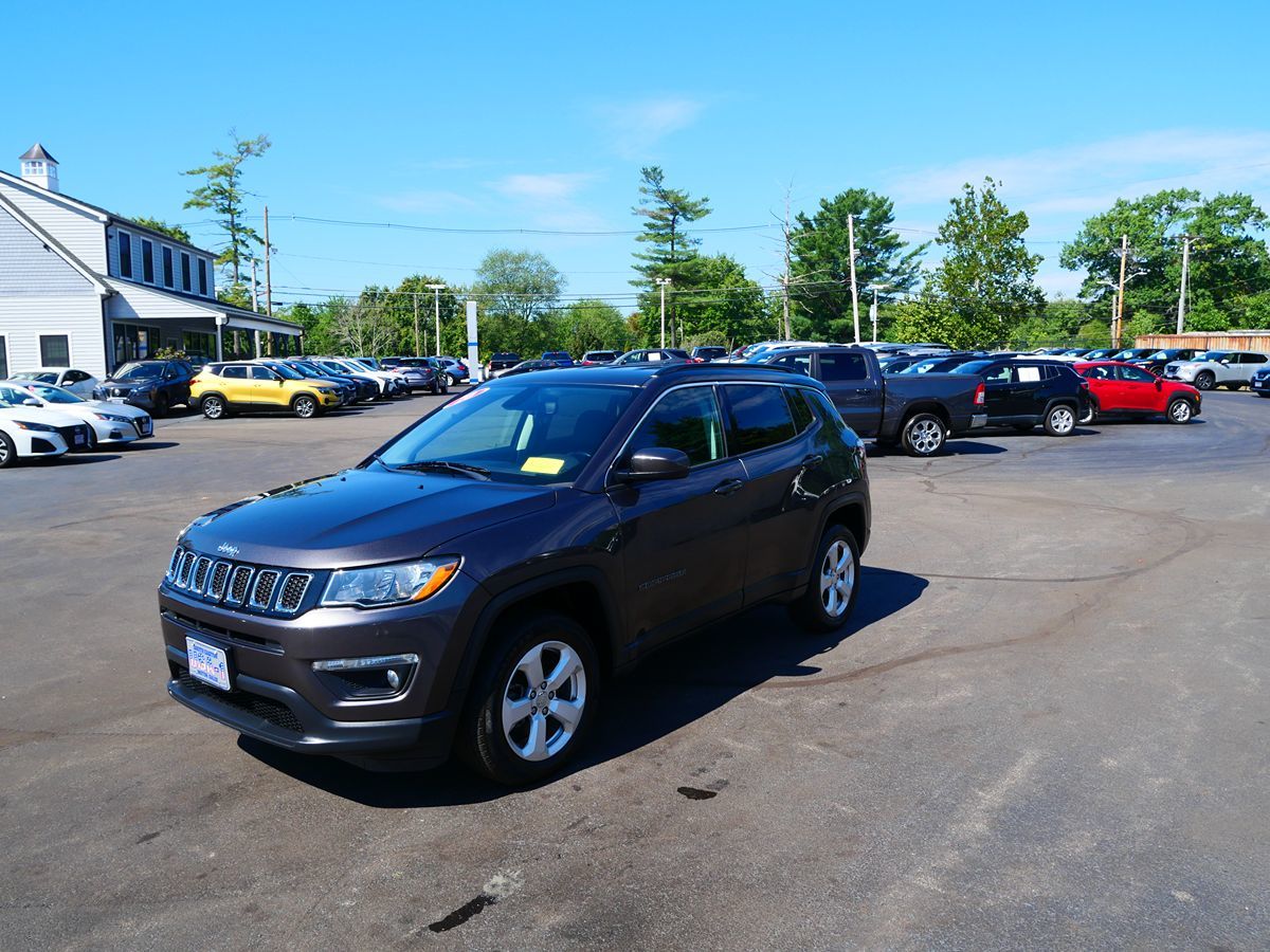 2020 Jeep Compass Latitude
