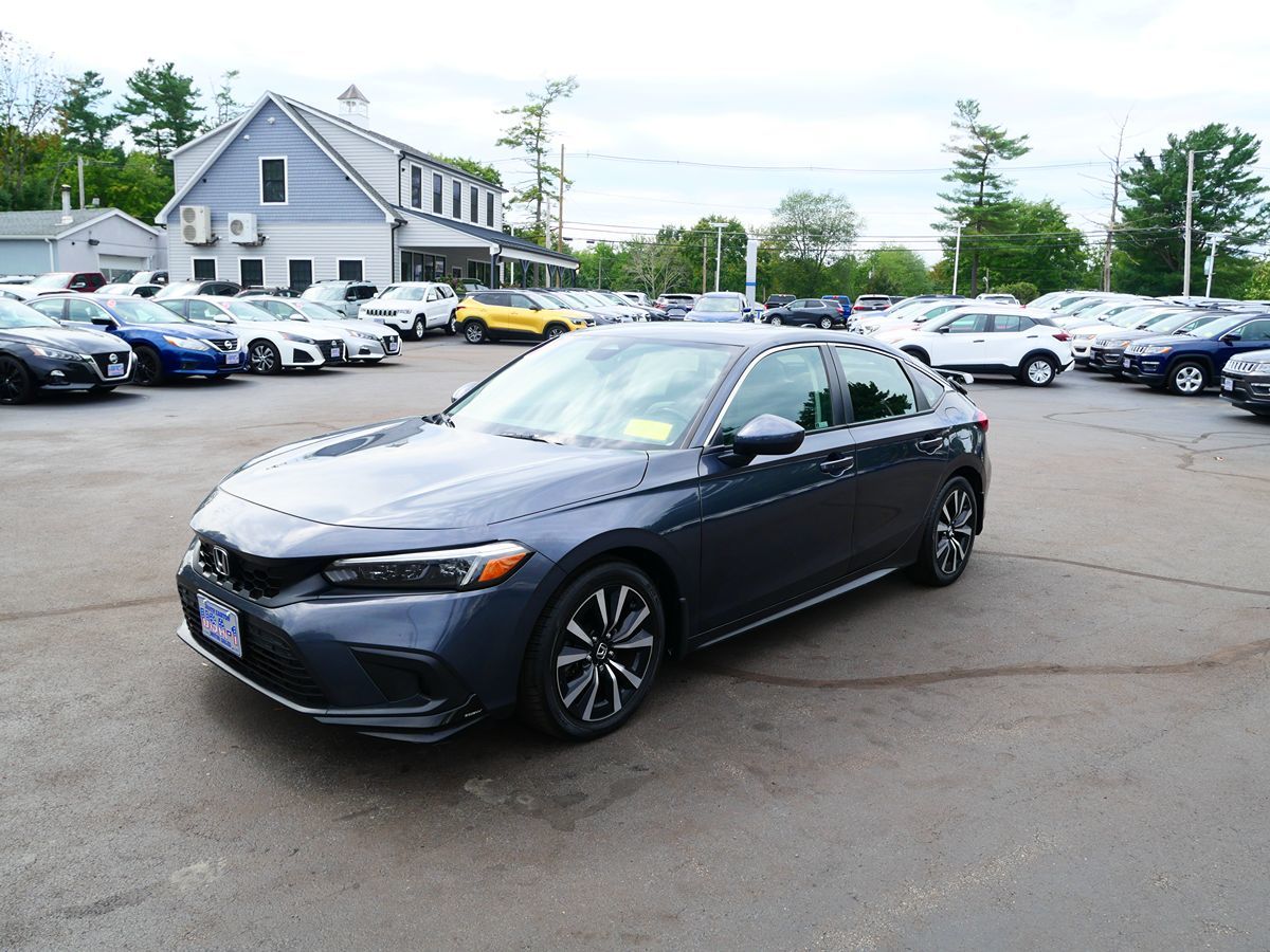 2022 Honda Civic Hatchback EX-L