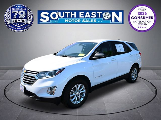 Summit White 2018 Chevrolet Equinox SUV / Crossover Four-Wheel Drive Automatic