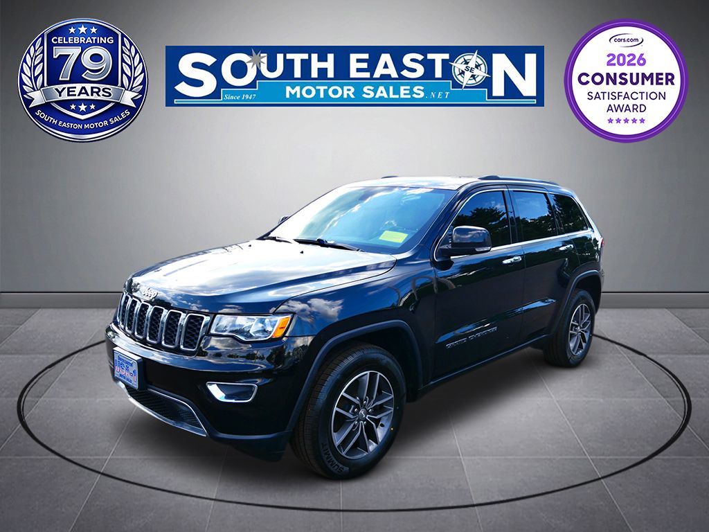 2018 Jeep Grand Cherokee