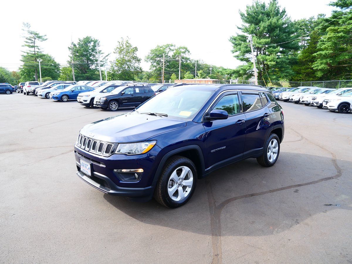 2021 Jeep Compass Latitude