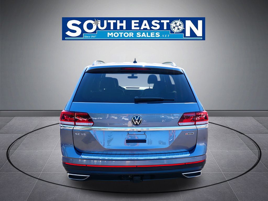 Photo 4 of this Volkswagen Atlas