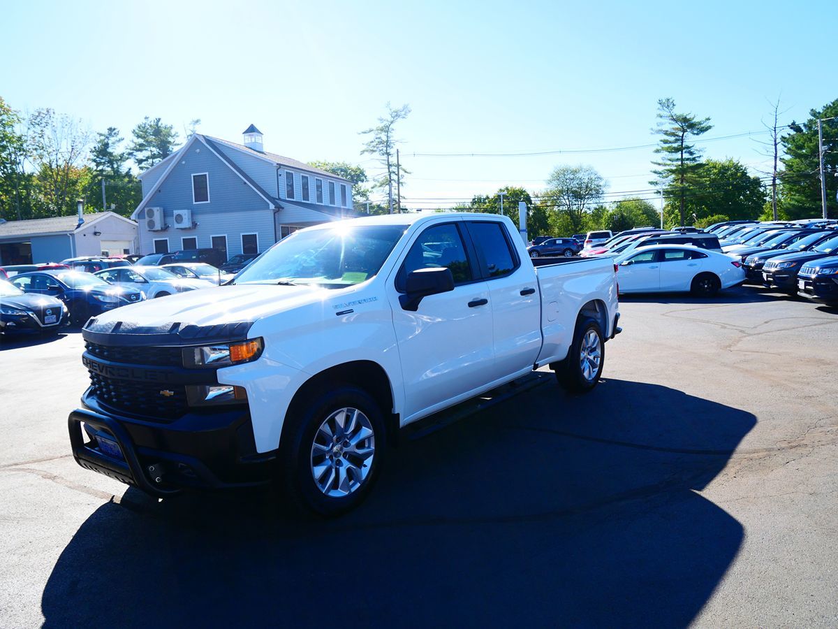 2020 Chevrolet Silverado 1500 LS