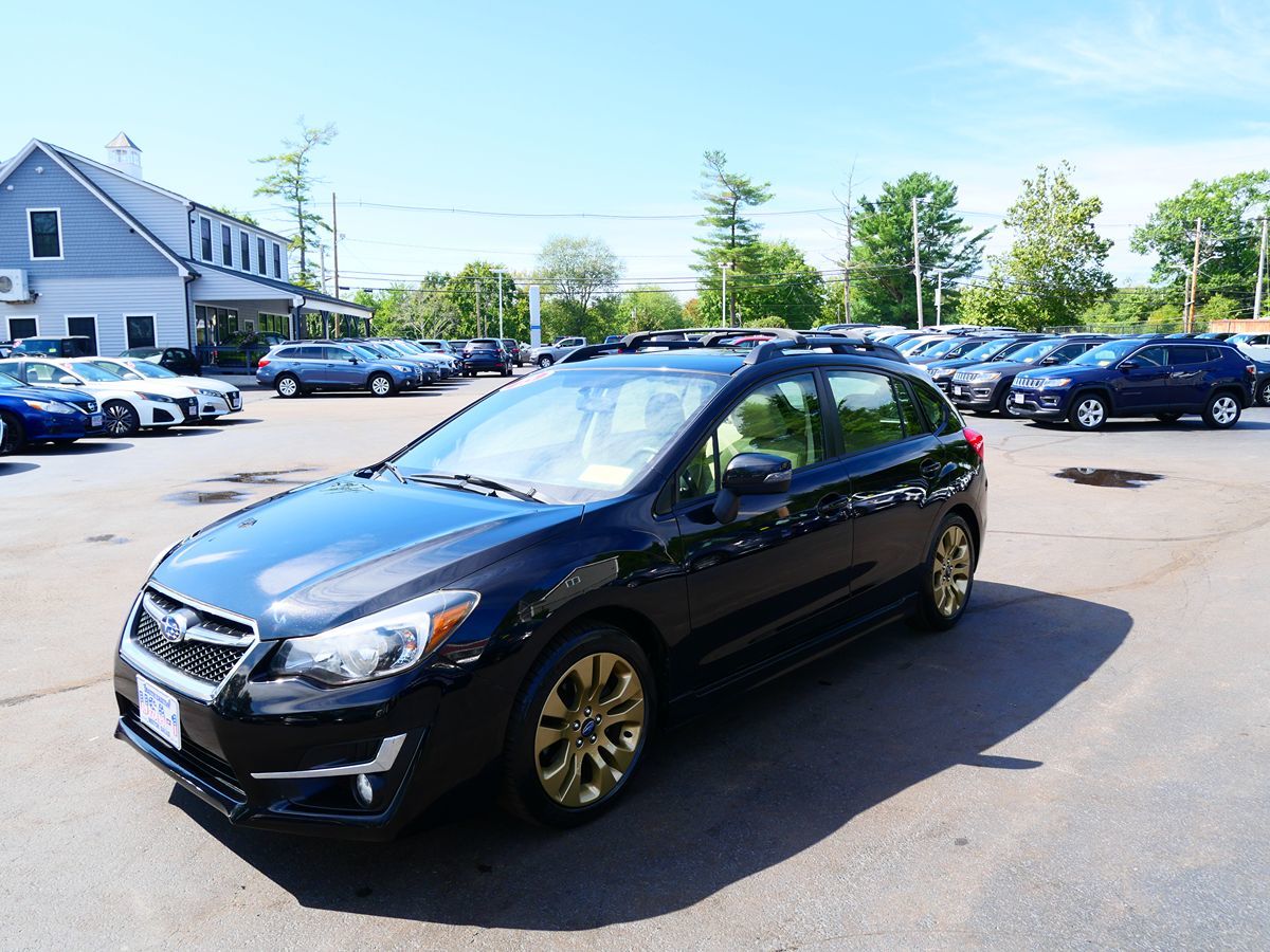 2015 Subaru Impreza Wagon 2.0i Sport Limited