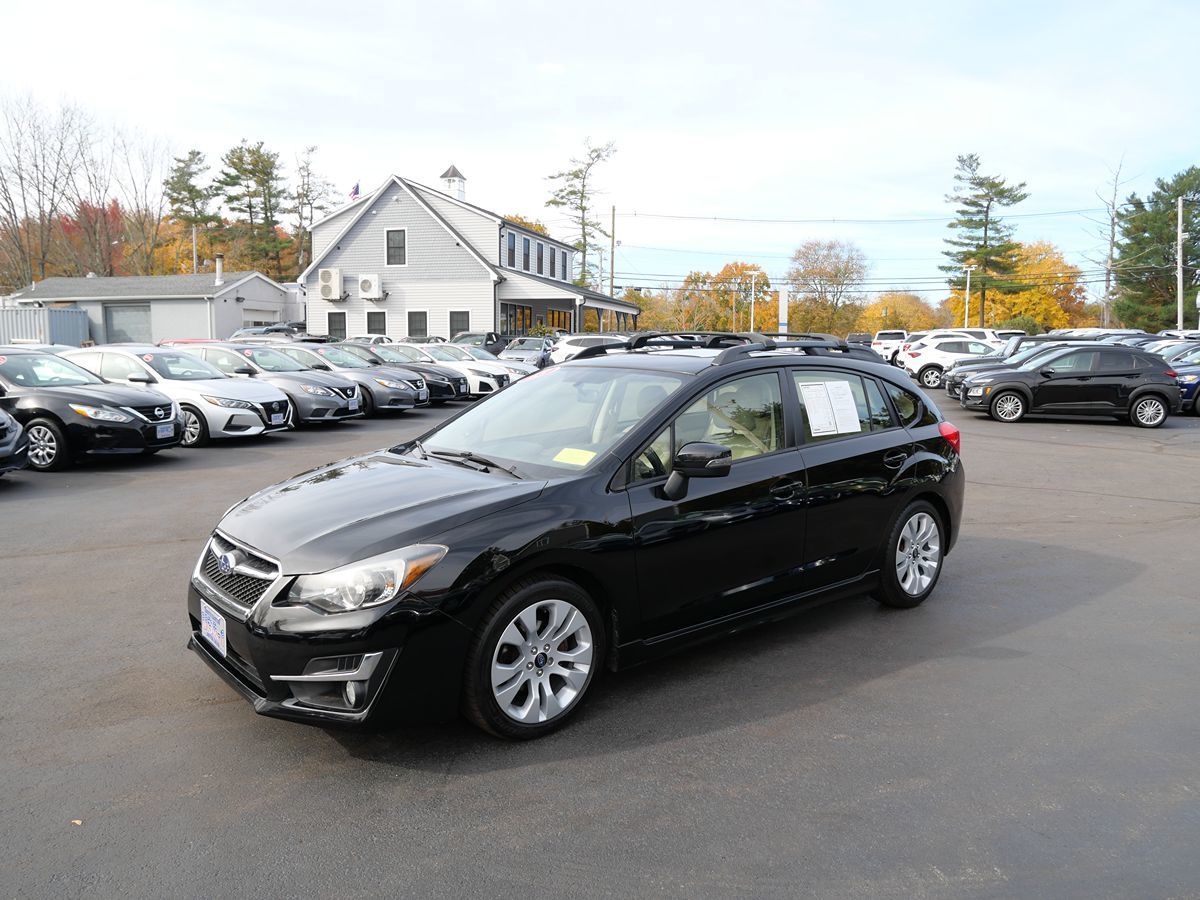 2015 Subaru Impreza Wagon