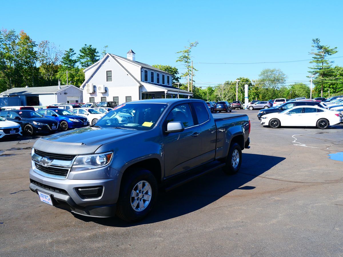 2020 Chevrolet Colorado 4WD Work Truck