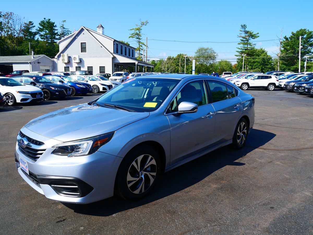 2020 Subaru Legacy Premium