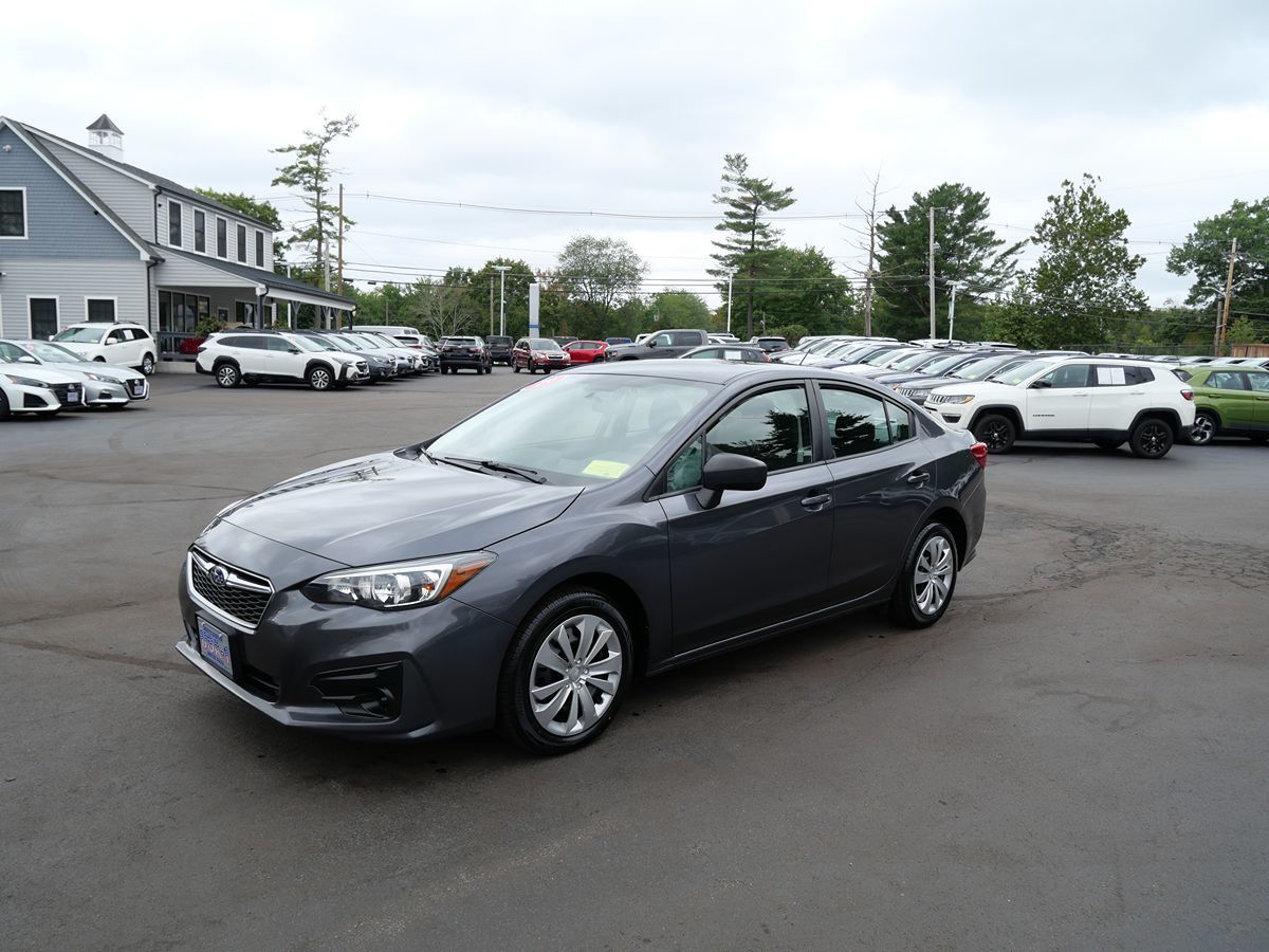 2019 Subaru Impreza Base