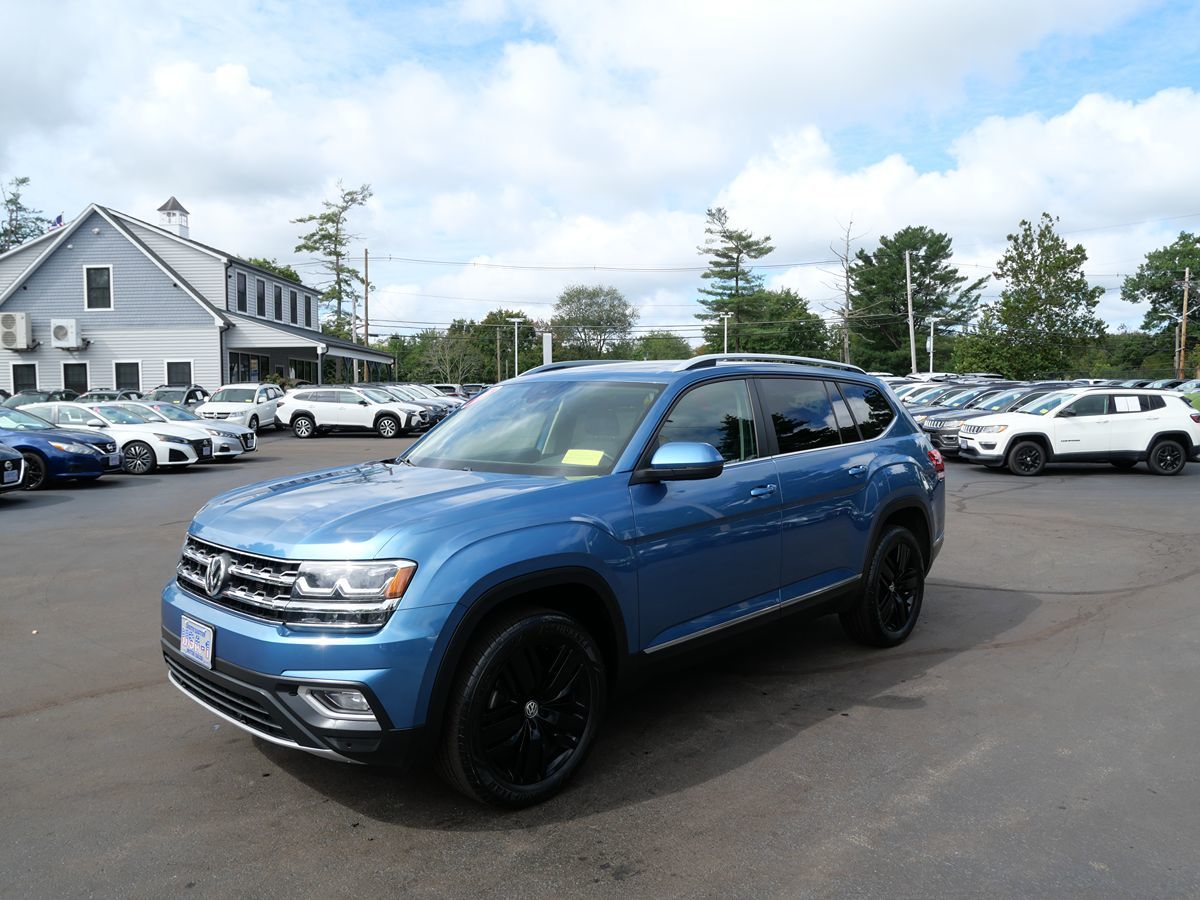 2019 Volkswagen Atlas 3.6L V6 SEL