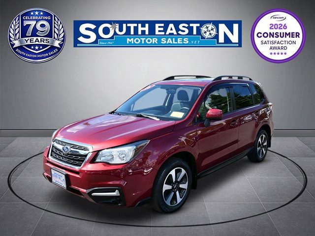 Venetian Red Pearl 2018 Subaru Forester SUV / Crossover All-Wheel Drive Automatic