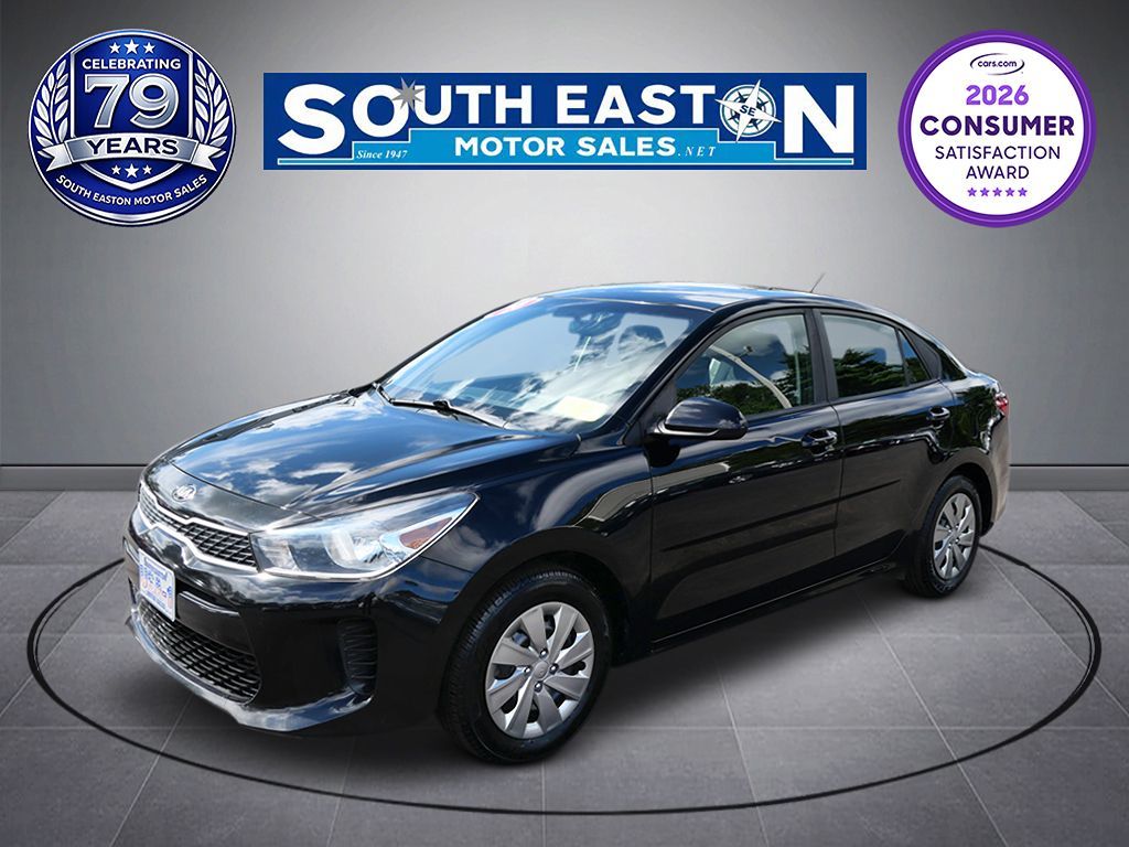 2020 Kia Rio S