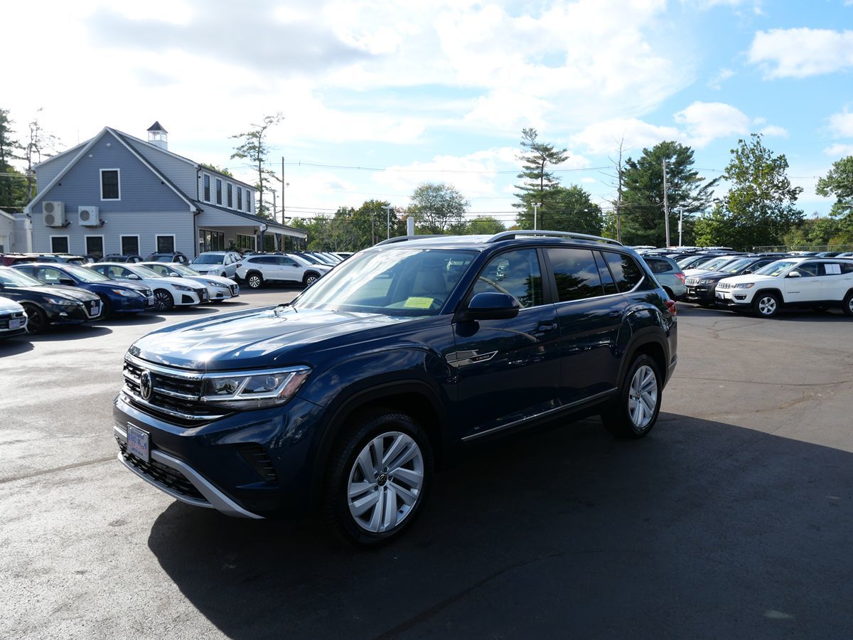 2021 Volkswagen Atlas 3.6L V6 SEL AWD photo