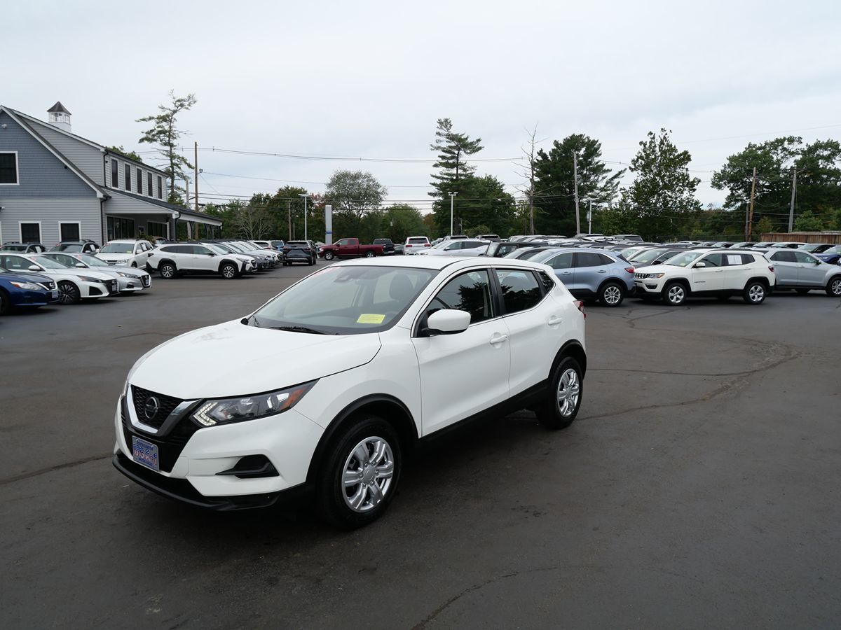 2020 Nissan Rogue Sport S