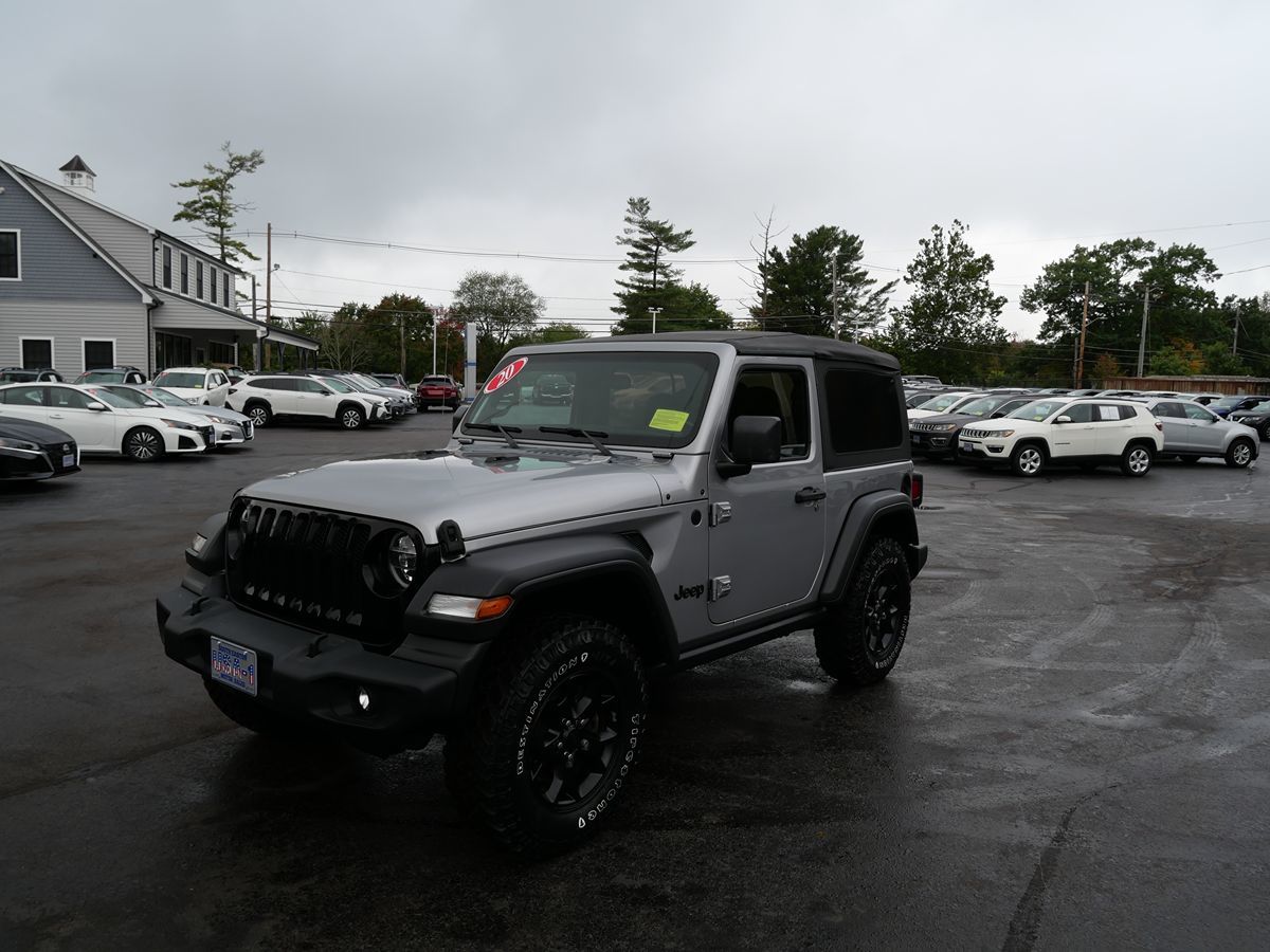 2020 Jeep Wrangler Willys