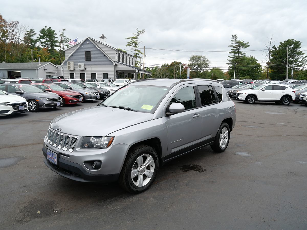 2017 Jeep Compass Latitude