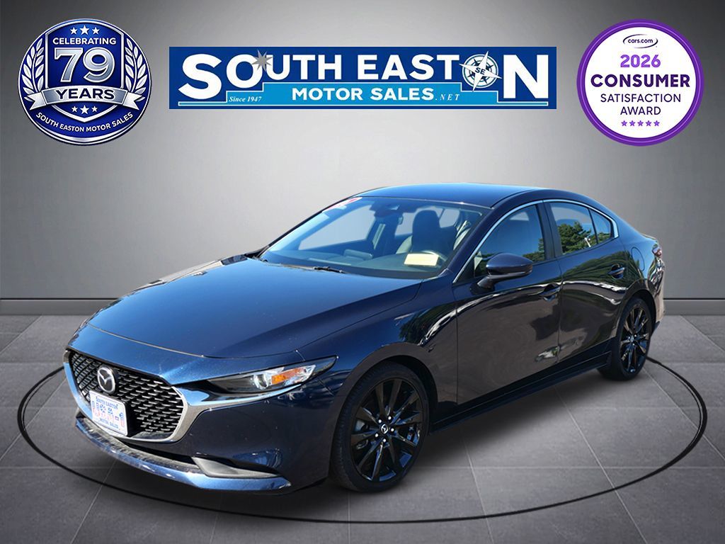 Deep Crystal Blue Mica 2020 Mazda MAZDA3 Sedan Front-Wheel Drive Automatic