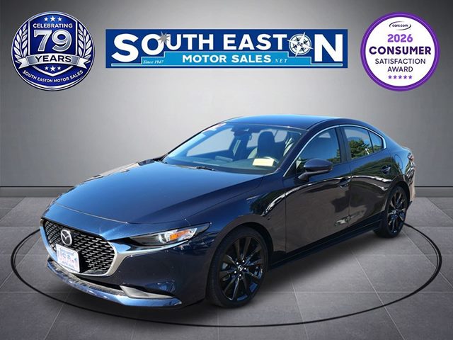 Deep Crystal Blue Mica 2020 Mazda MAZDA3 Sedan Front-Wheel Drive Automatic