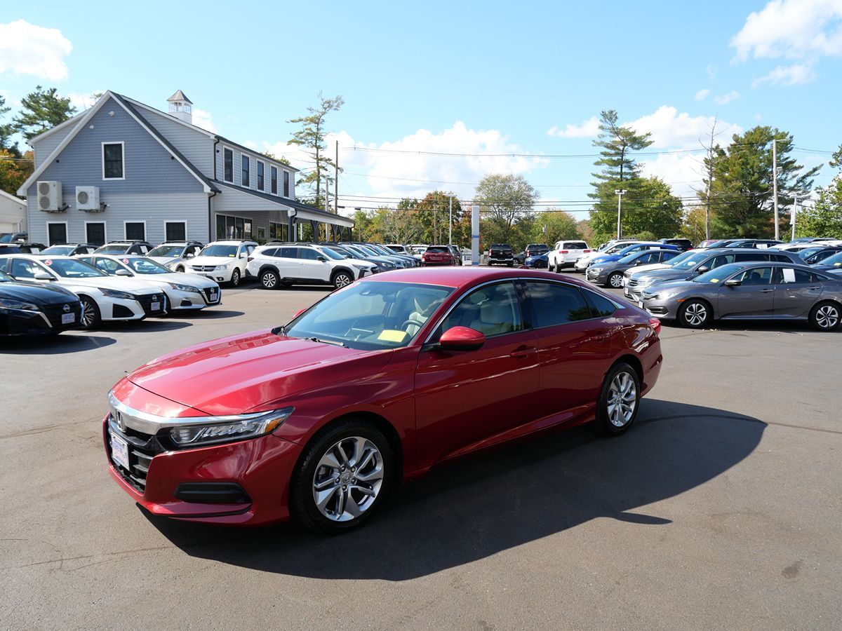 2018 Honda Accord Sedan LX 1.5T