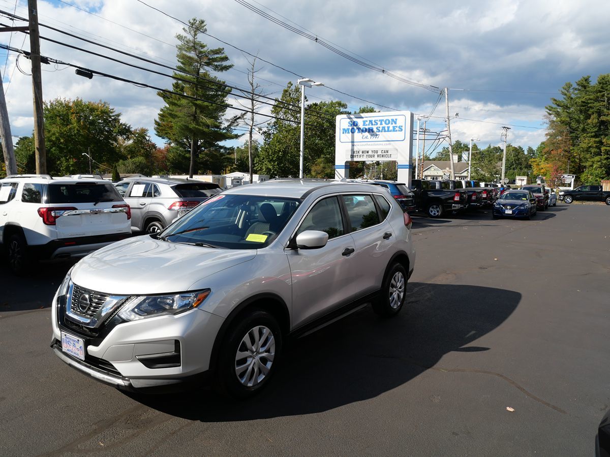 2019 Nissan Rogue S