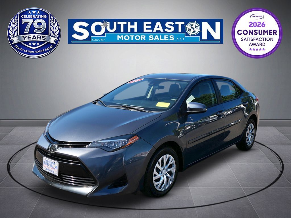 2018 Toyota Corolla
