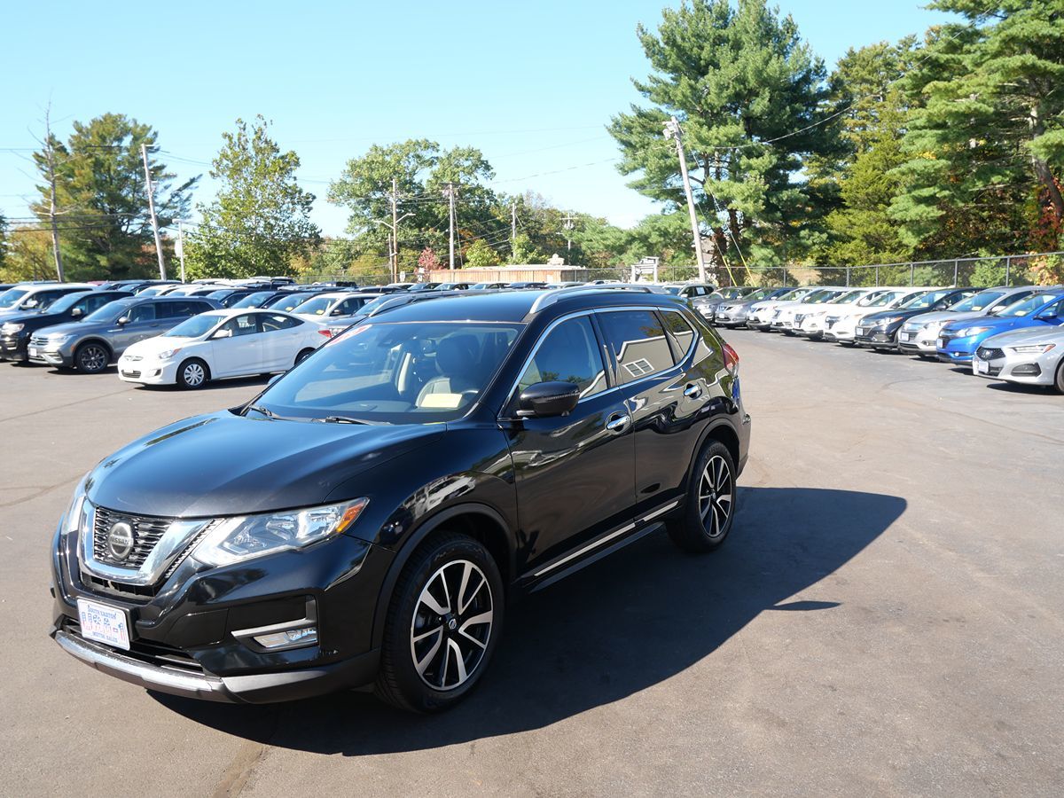 2019 Nissan Rogue SL